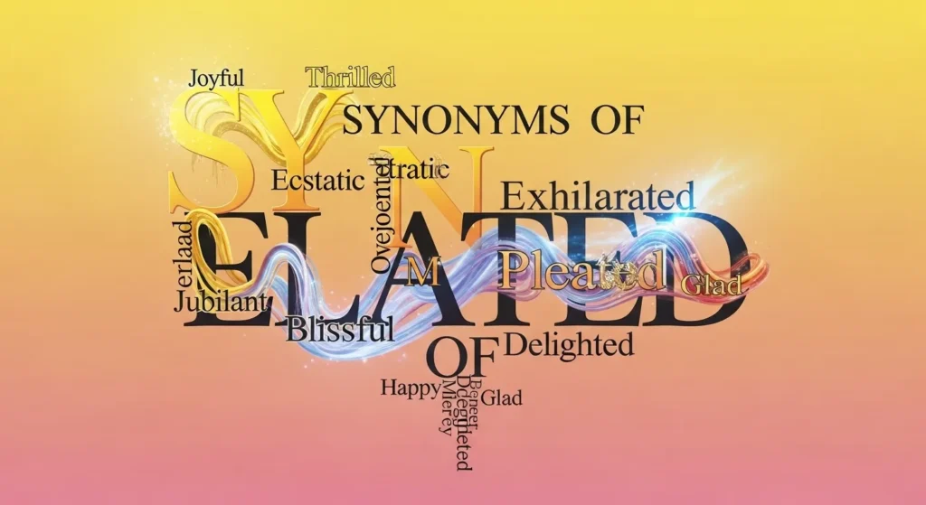 Synonyms-of-Elated