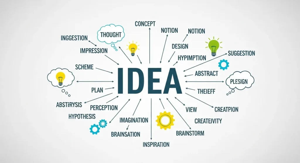 Synonyms-of-Idea
