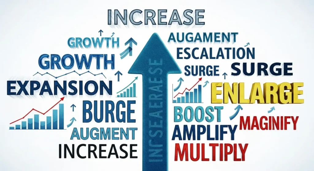 Synonyms-of-Increase
