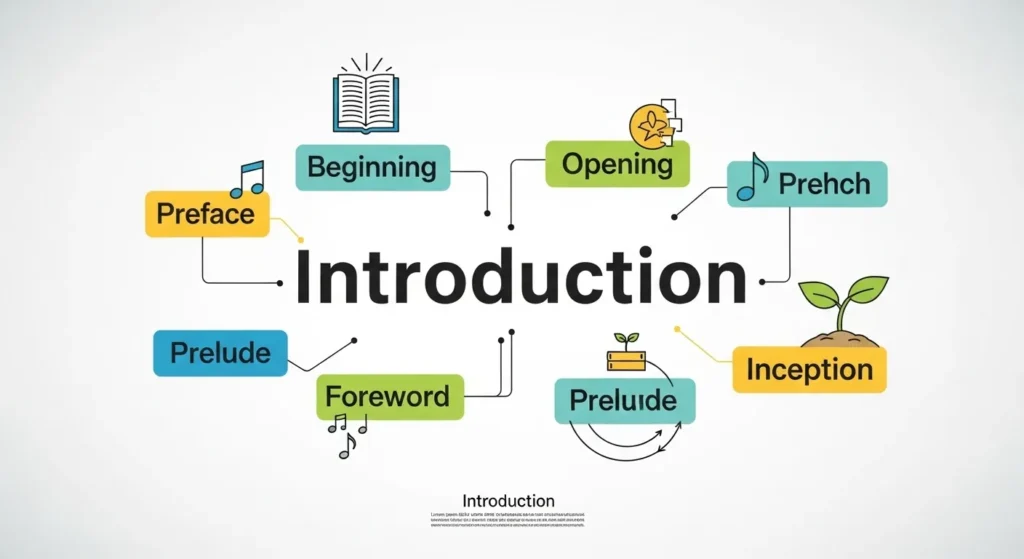 Synonyms-of-Introduction