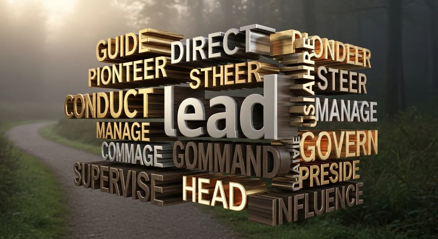 60 Synonyms of Lead 🧭 Simple Words in 2026 with Examples