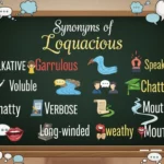 Synonyms-of-Loquacious
