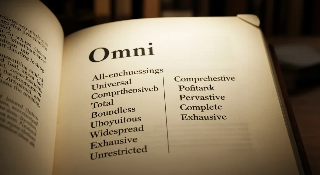 Synonyms-of-Omni