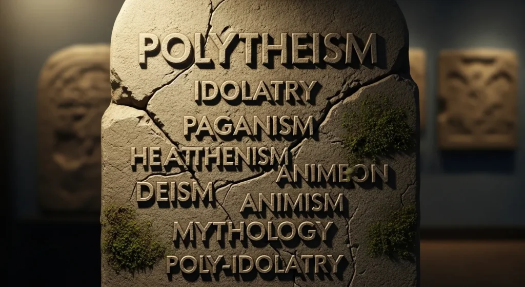 Synonyms-of-Polytheism