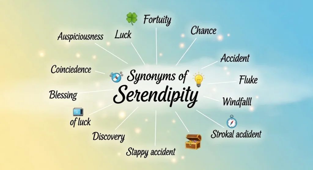 Synonyms-of-Serendipity