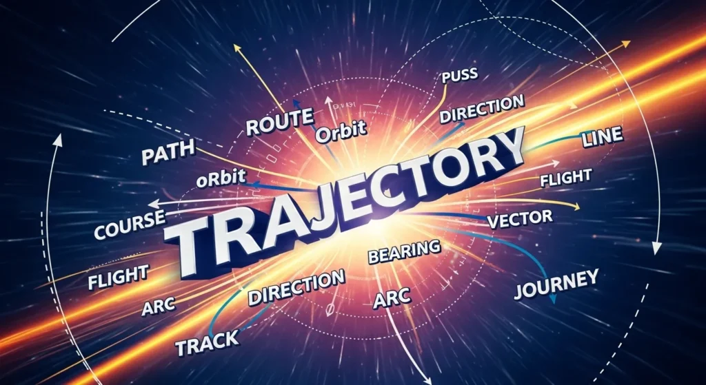 Synonyms-of-Trajectory