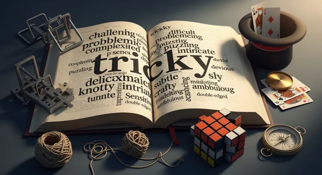 Synonyms-of-Tricky