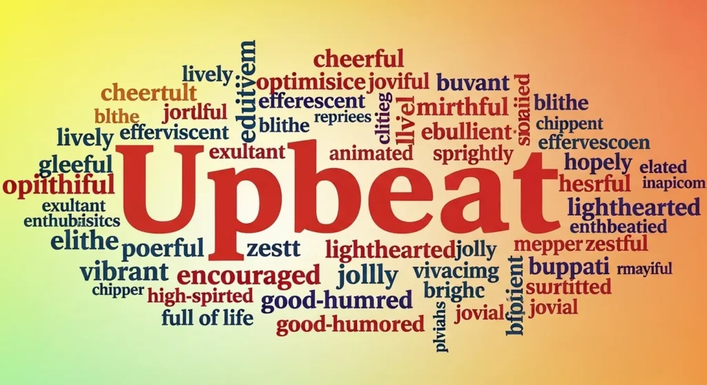 Synonyms-of-Upbeat