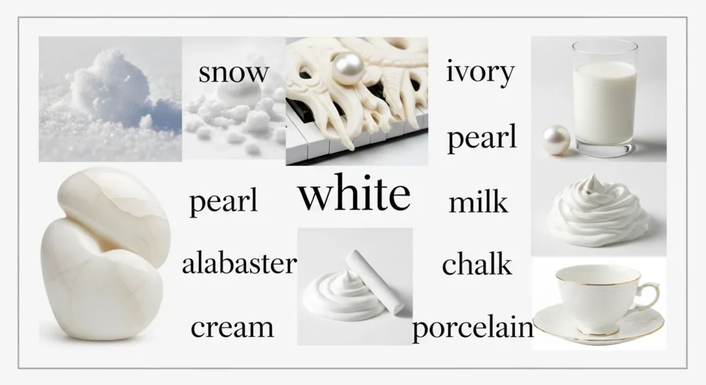 Synonyms-of-White