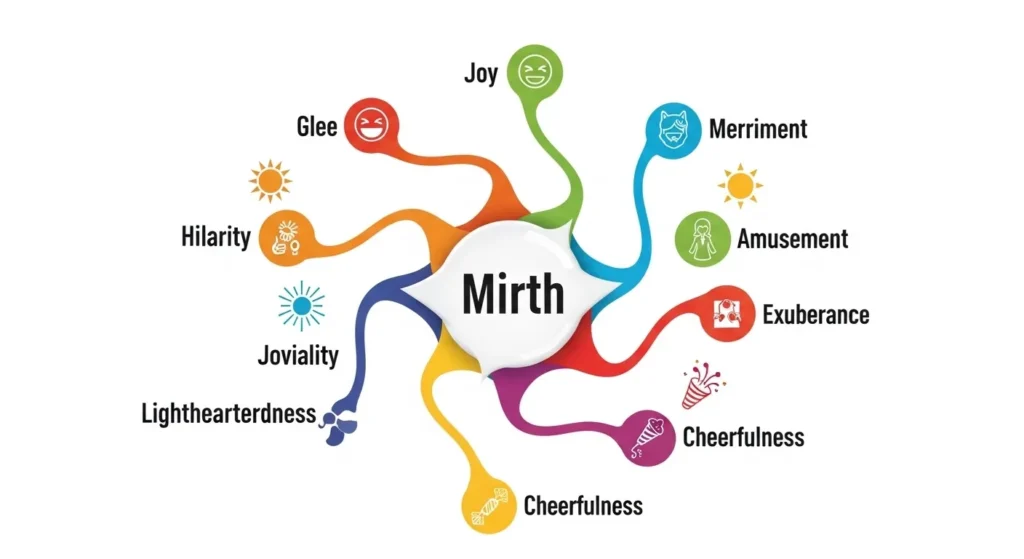 synonyms-of-mirth