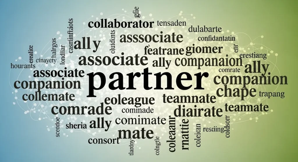 synonyms-of-partner