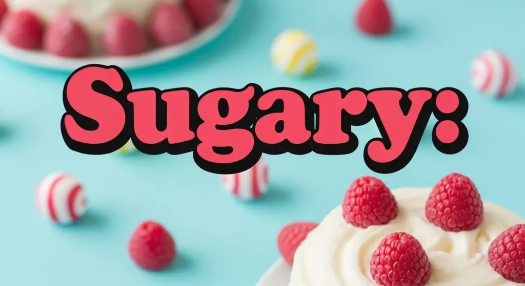 synonyms of sweet
