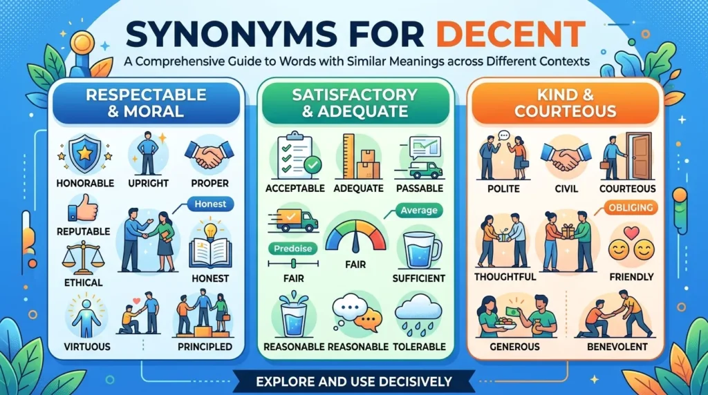 Synonyms-for-Decent