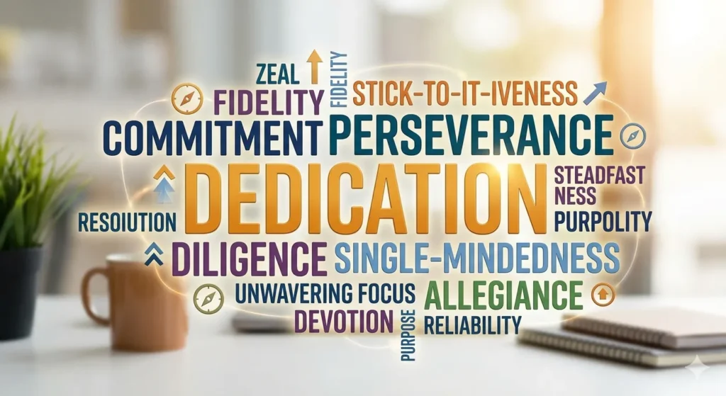 Synonyms-for-Dedication