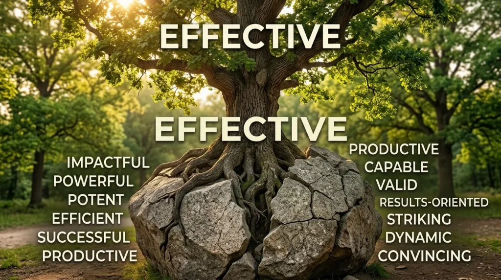 Synonyms-for-Effective