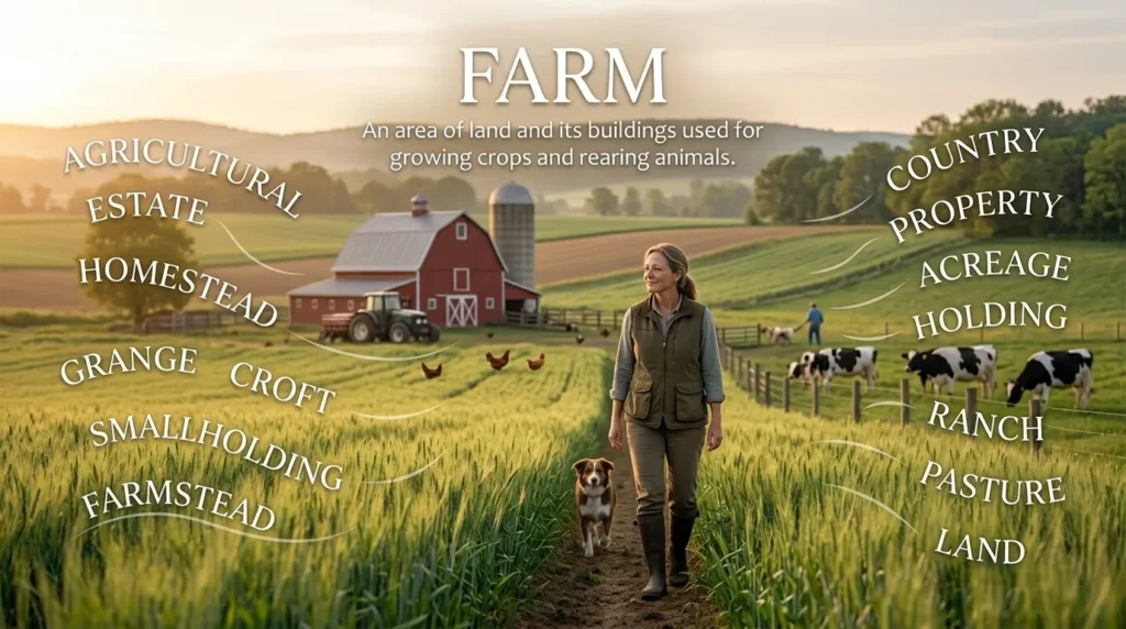 Synonyms-for-Farm