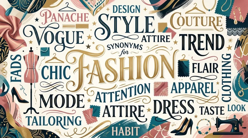 Synonyms-for-Fashion