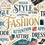 Synonyms-for-Fashion