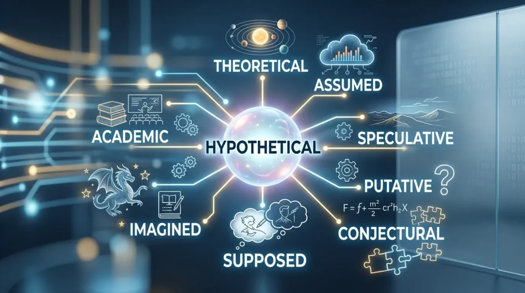 Synonyms-for-Hypothetical