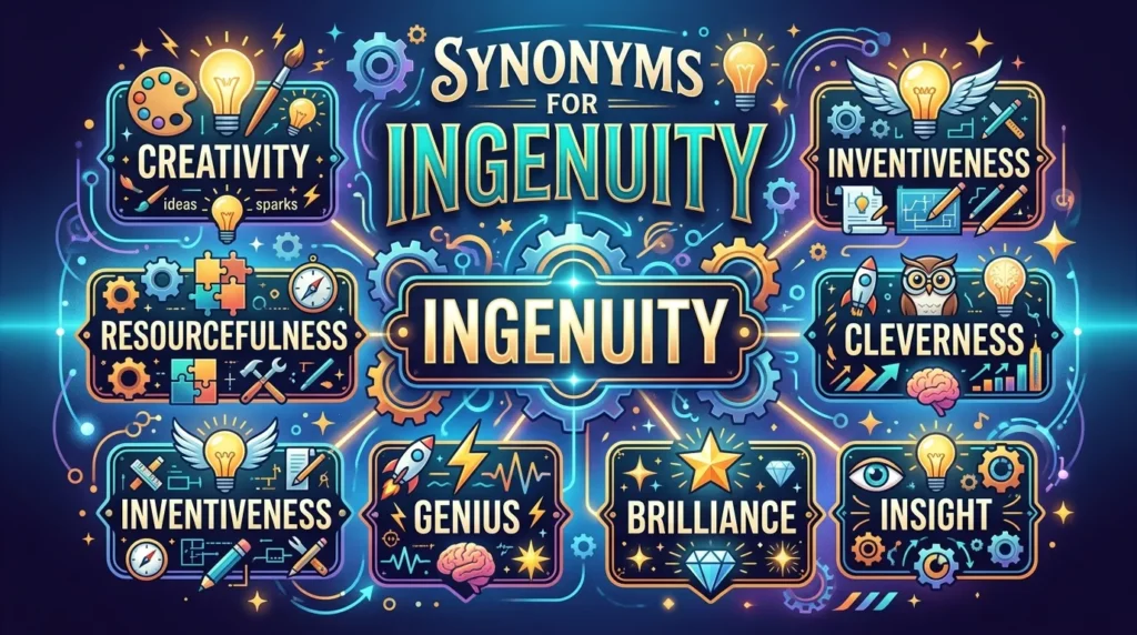 Synonyms-for-Ingenuity