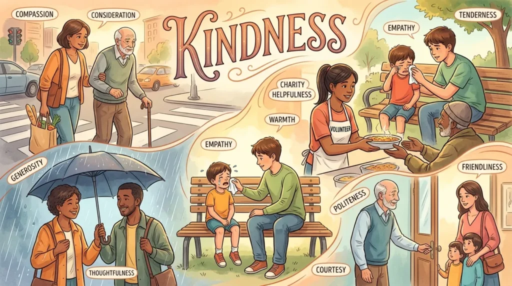 Synonyms-for-Kindness