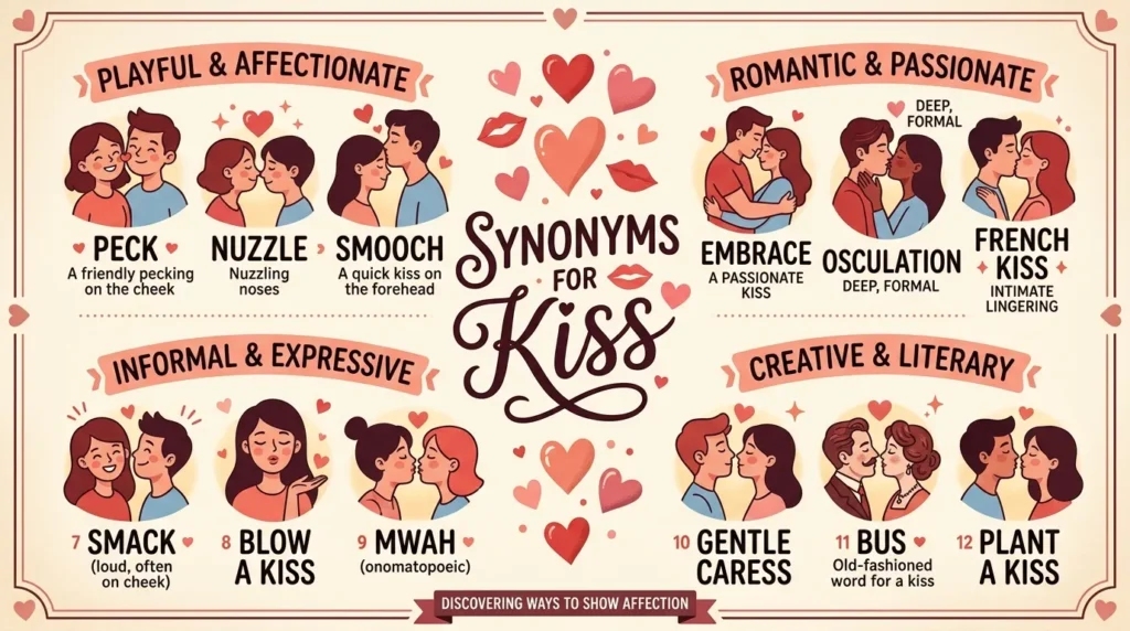 Synonyms-for-Kiss