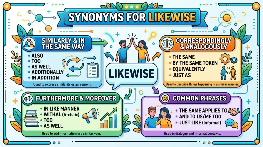 Synonyms-for-Likewise