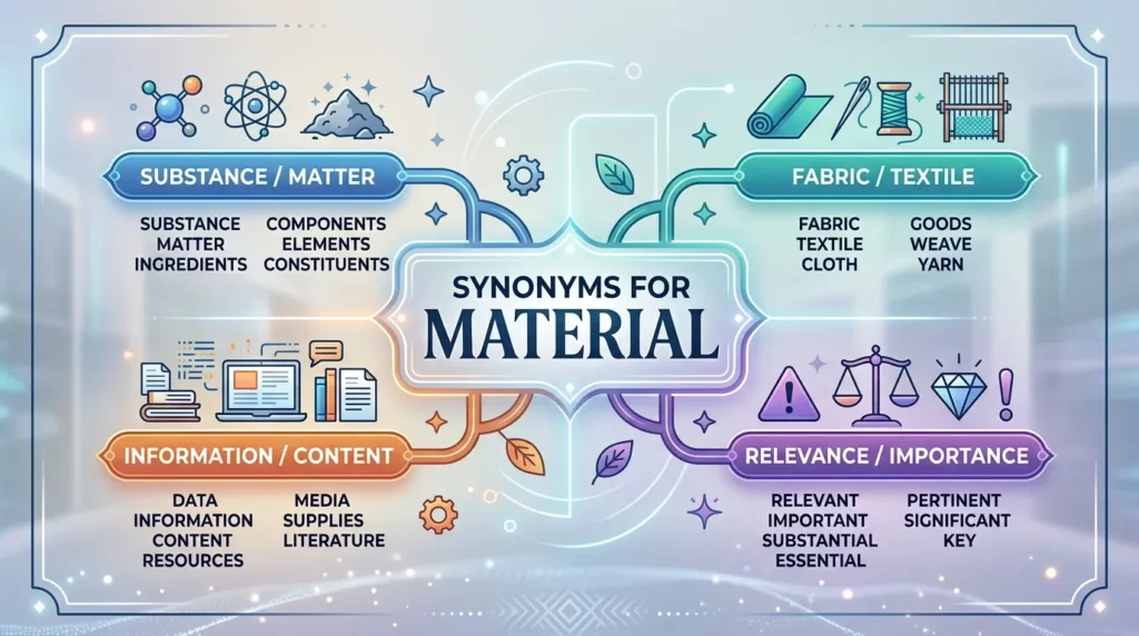 Synonyms-for-Material