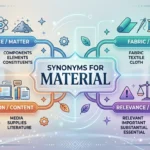 Synonyms-for-Material