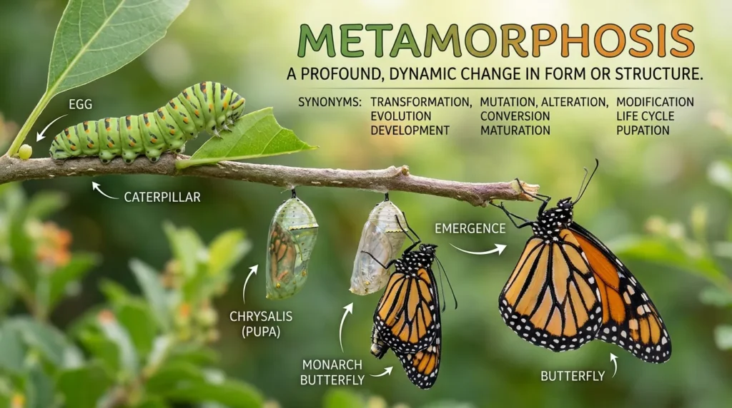 Synonyms-for-Metamorphosis
