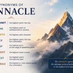 Synonyms-for-Pinnacle