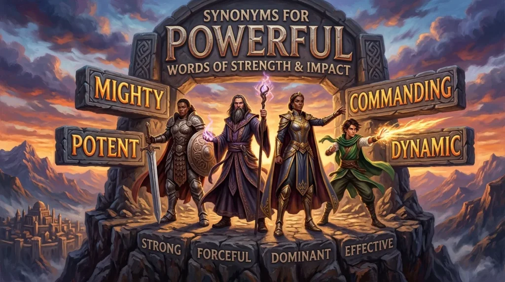 Synonyms-for-Powerful