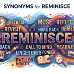 Synonyms-for-Reminisce