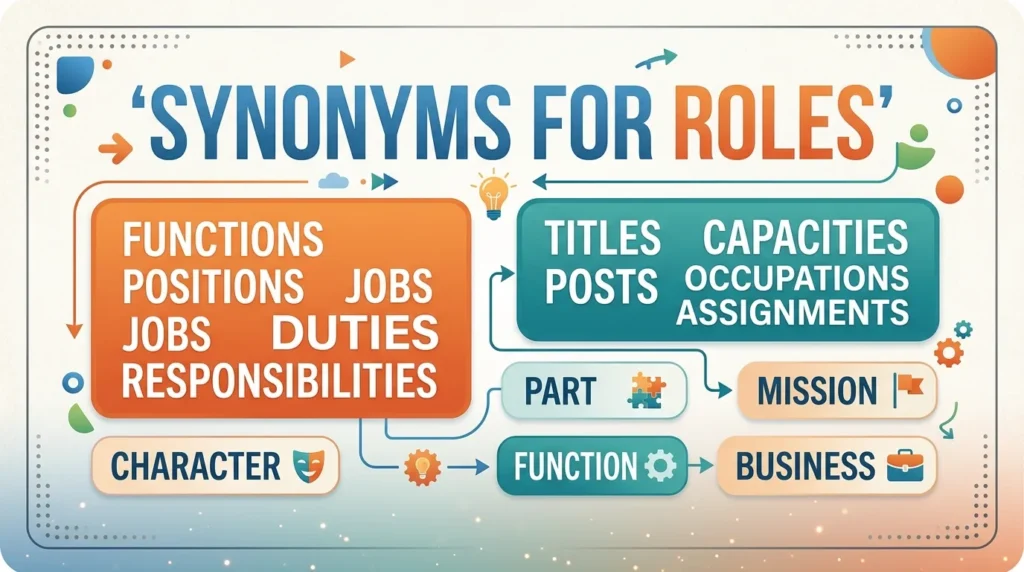 Synonyms-for-Roles
