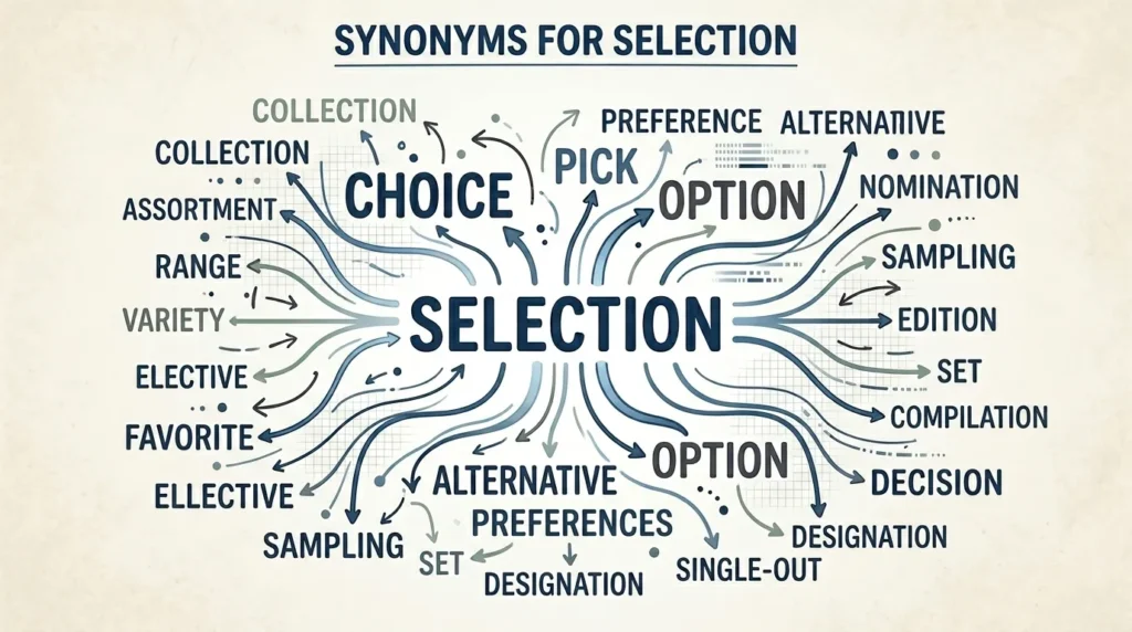 Synonyms-for-Selection