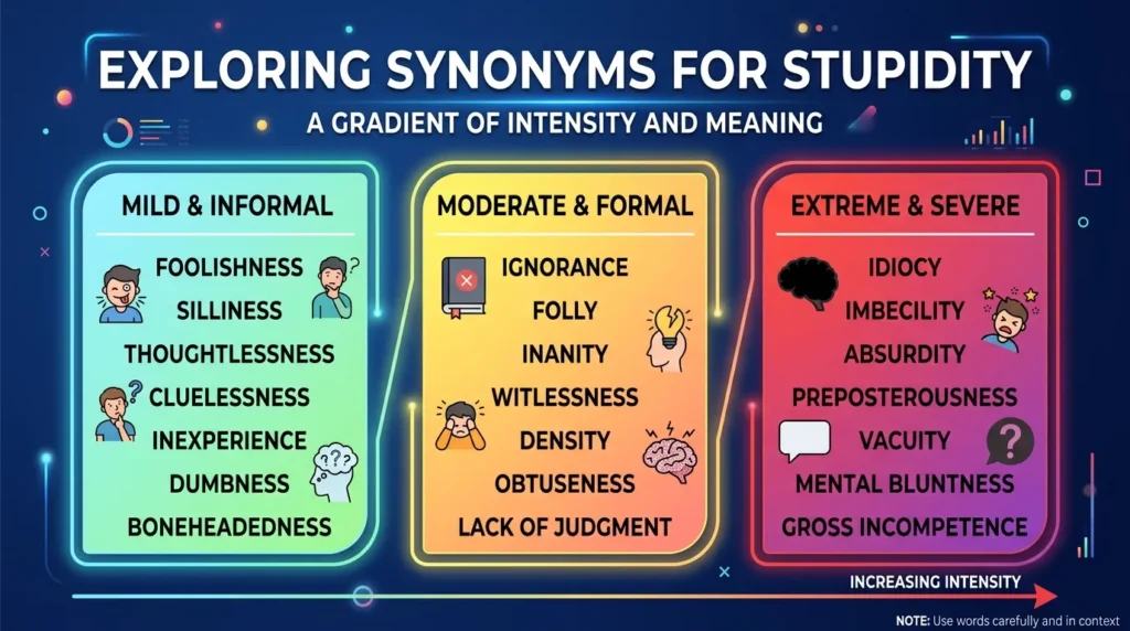Synonyms-for-Stupidity
