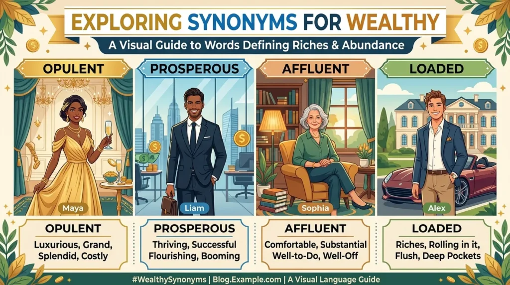 Synonyms-for-Wealthy