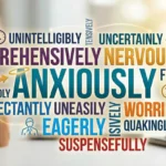 Synonyms-of-Anxiously