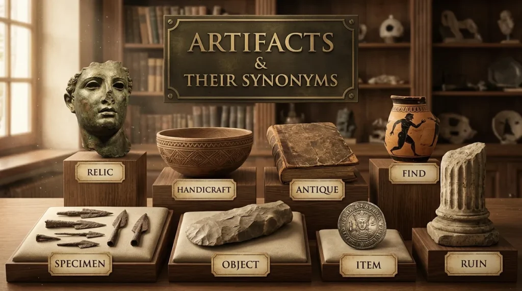 Synonyms-of-Artifact