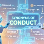 Synonyms-of-Conduct