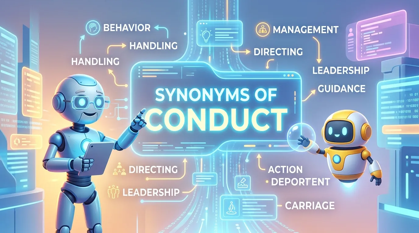 Synonyms-of-Conduct