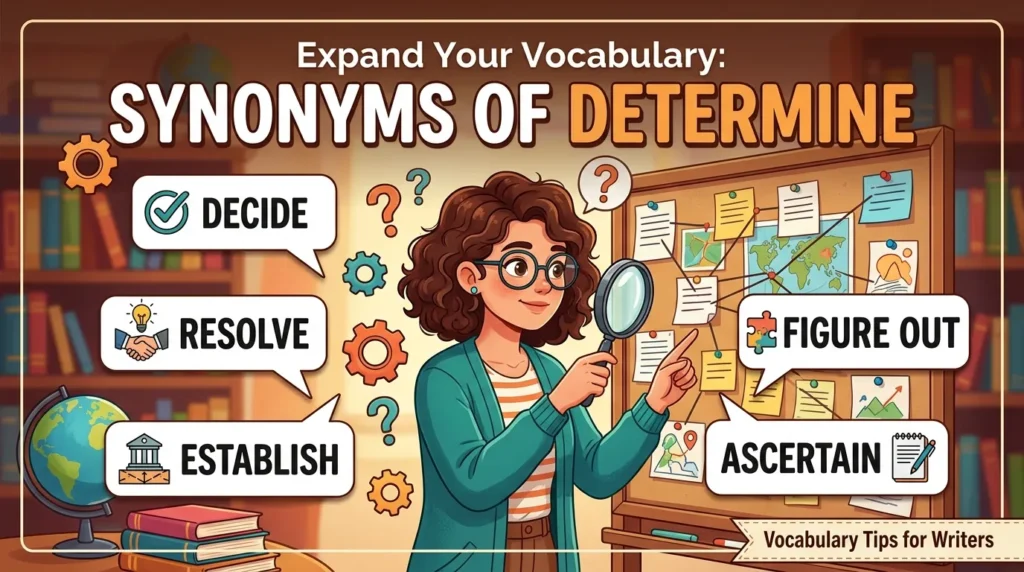 Synonyms-of-Determine