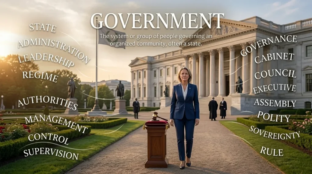Synonyms-of-Government 