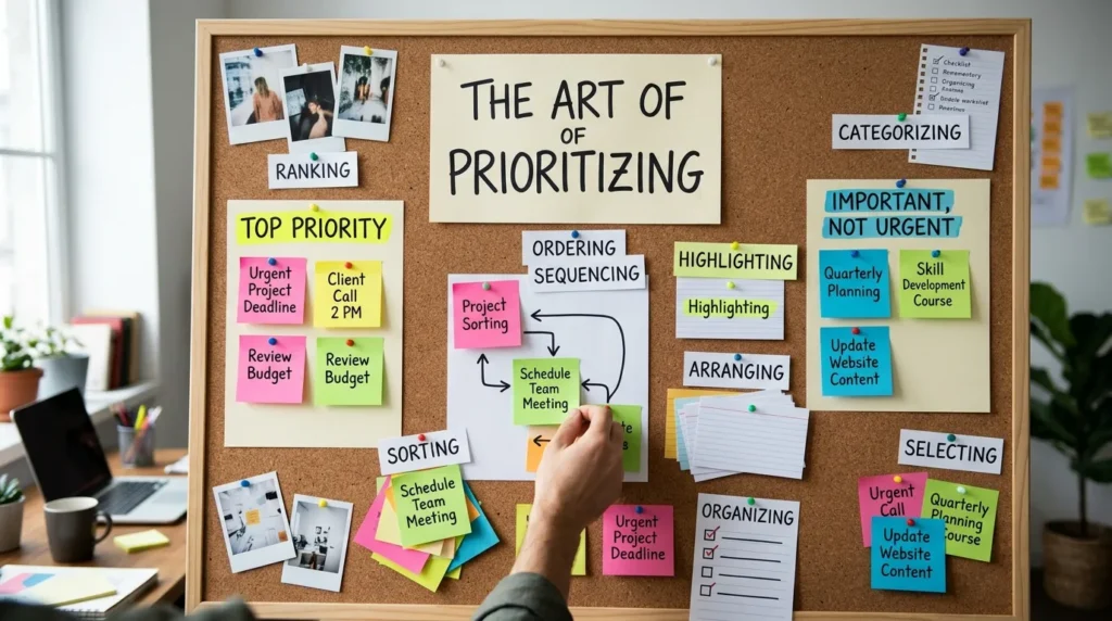 Synonyms-of-Prioritizing
