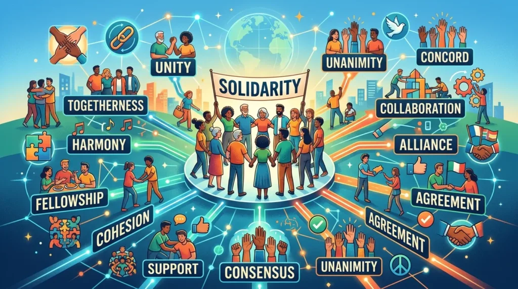 Synonyms-of-Solidarity