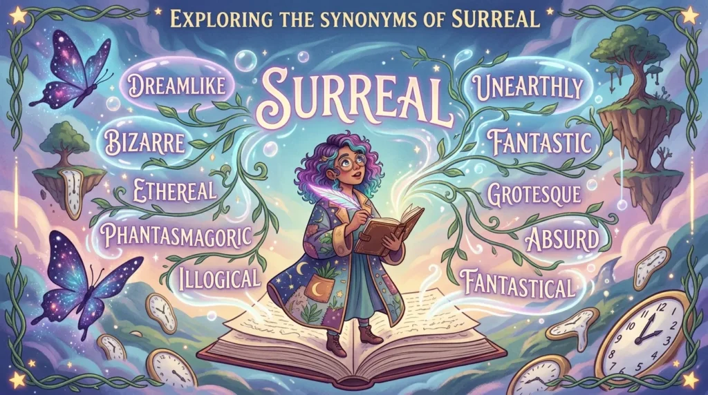 Synonyms-of-Surreal