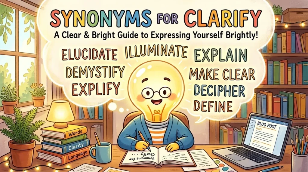 Synonyms-for-Clarify