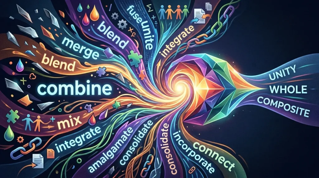 Synonyms-for-Combine