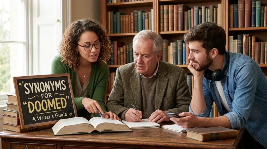 Synonyms-for-Doomed