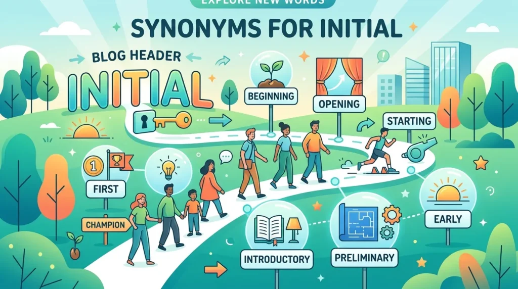 Synonyms-for-Initial